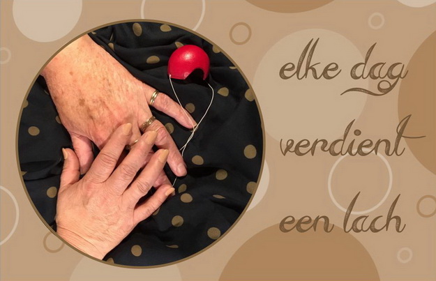 Elke dag verdiend een lach!